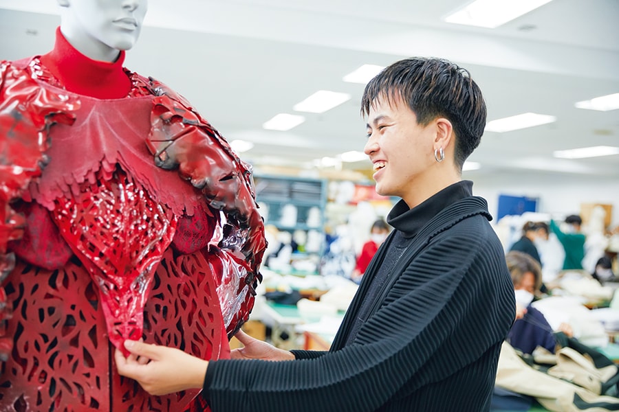 アパレルデザイン科 - 服飾・ファッション東京の専門学校文化服装学院