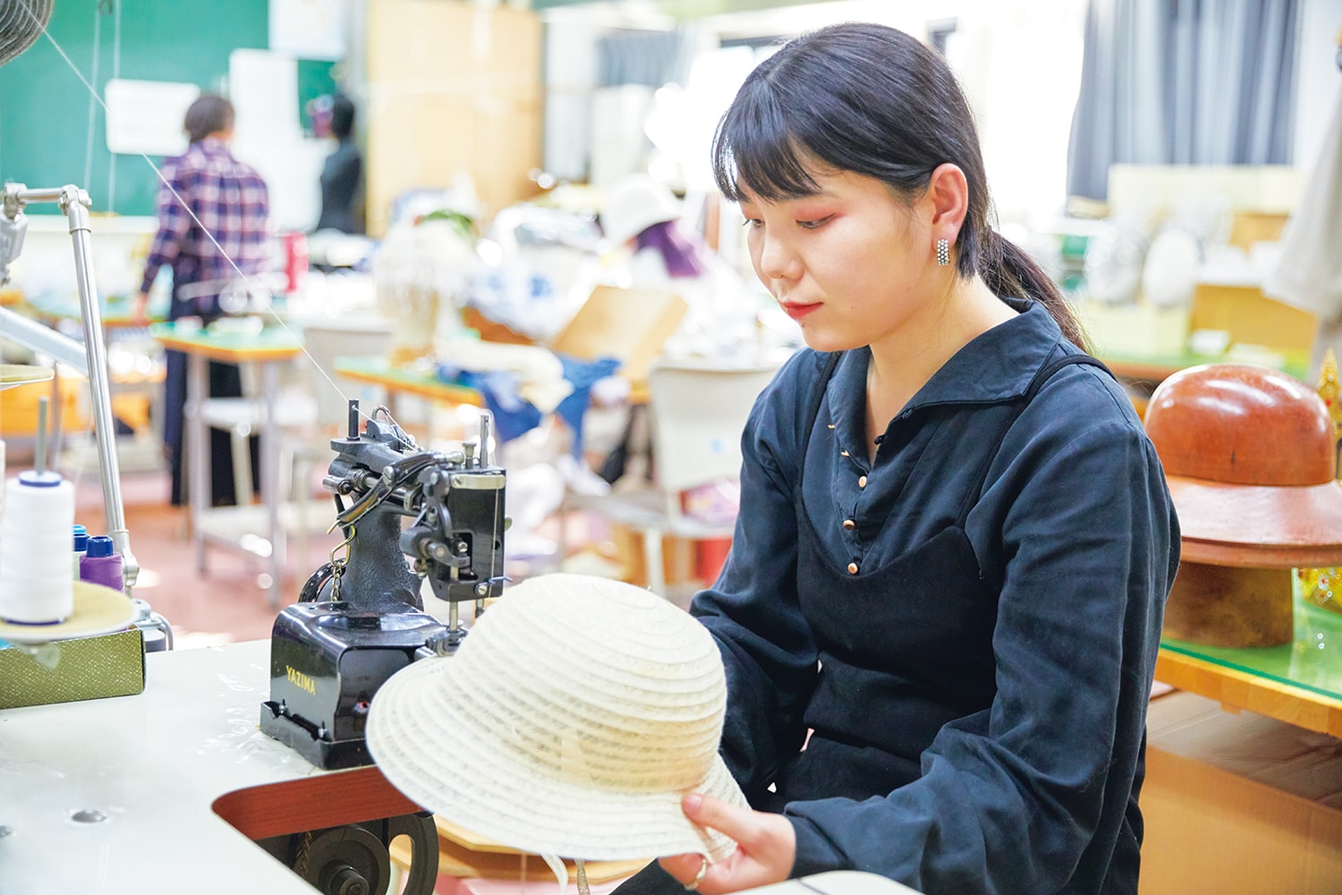 帽子デザイン科 - 服飾・ファッション東京の専門学校文化服装